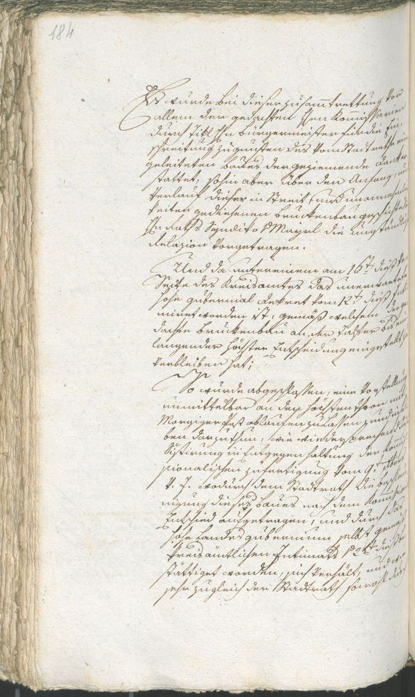 Civic Archives of Bozen-Bolzano - BOhisto Ratsprotokoll 1794/96 