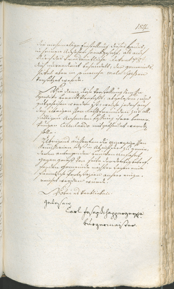 Civic Archives of Bozen-Bolzano - BOhisto Ratsprotokoll 1794/96 