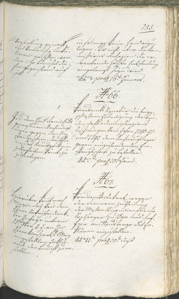 Civic Archives of Bozen-Bolzano - BOhisto Ratsprotokoll 1794/96 