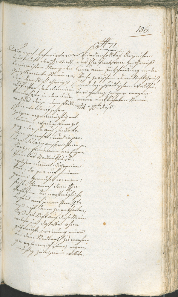 Civic Archives of Bozen-Bolzano - BOhisto Ratsprotokoll 1794/96 