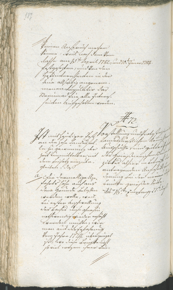 Civic Archives of Bozen-Bolzano - BOhisto Ratsprotokoll 1794/96 