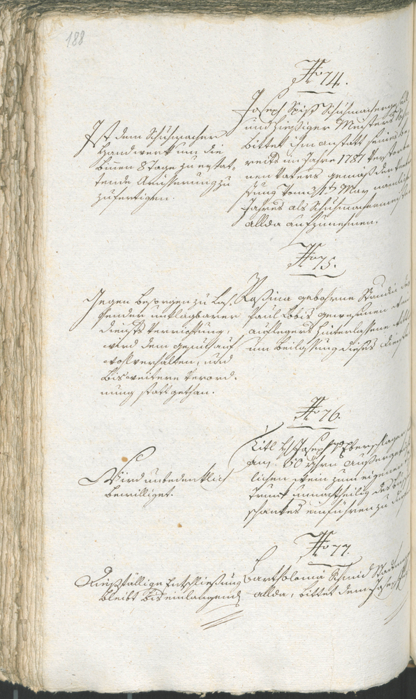 Archivio Storico della Città di Bolzano - BOhisto protocollo consiliare 1794/96 