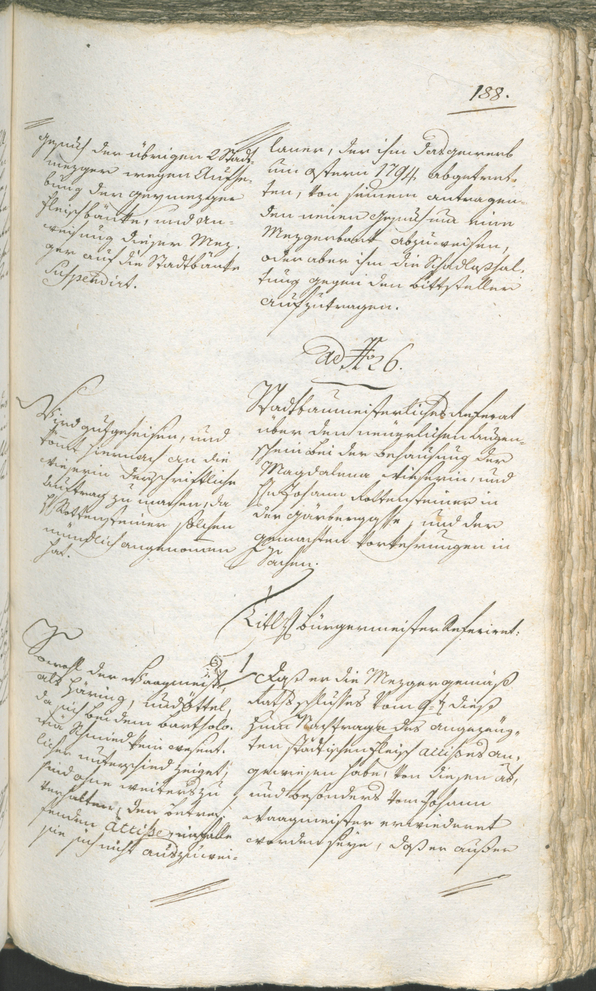 Stadtarchiv Bozen - BOhisto Ratsprotokoll 1794/96 