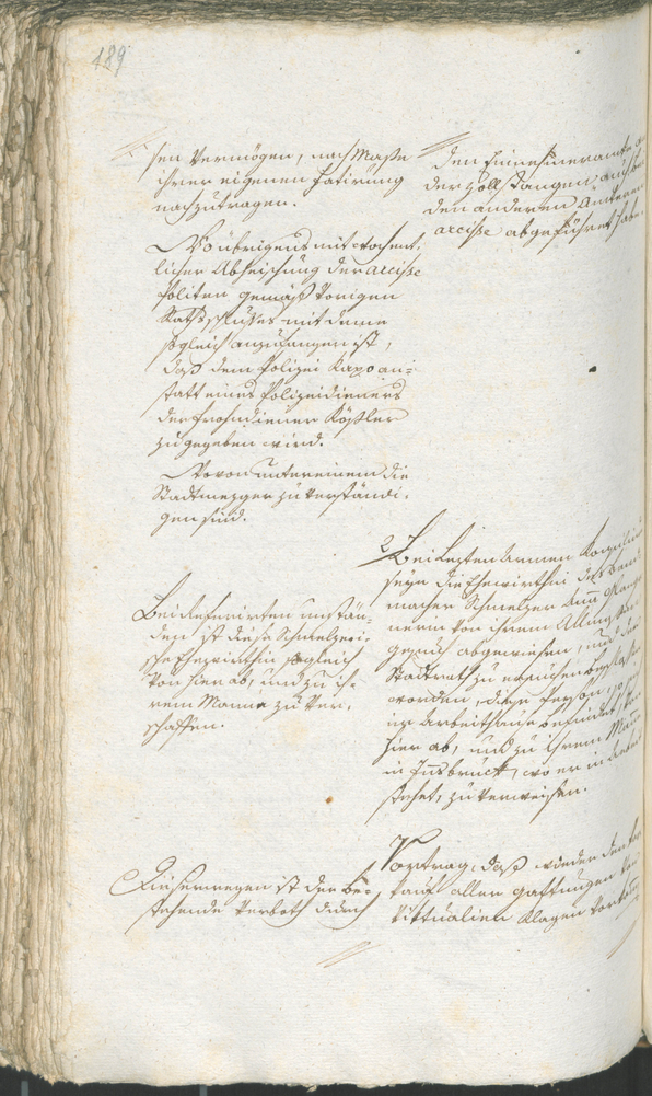 Civic Archives of Bozen-Bolzano - BOhisto Ratsprotokoll 1794/96 