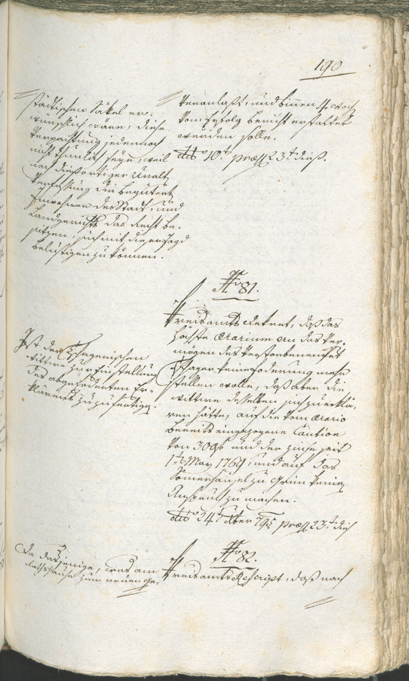 Civic Archives of Bozen-Bolzano - BOhisto Ratsprotokoll 1794/96 