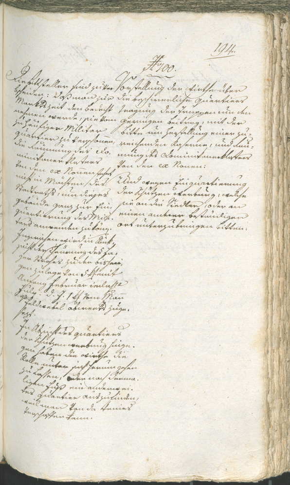 Archivio Storico della Città di Bolzano - BOhisto protocollo consiliare 1794/96 