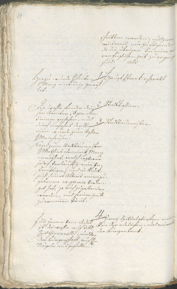 Civic Archives of Bozen-Bolzano - BOhisto Ratsprotokoll 1794/96 