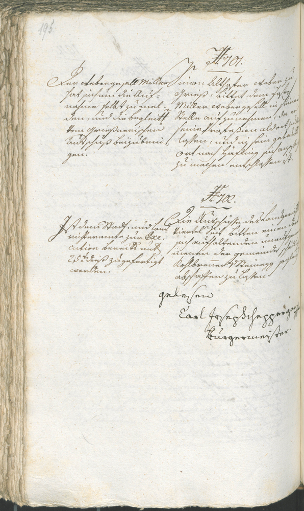 Archivio Storico della Città di Bolzano - BOhisto protocollo consiliare 1794/96 