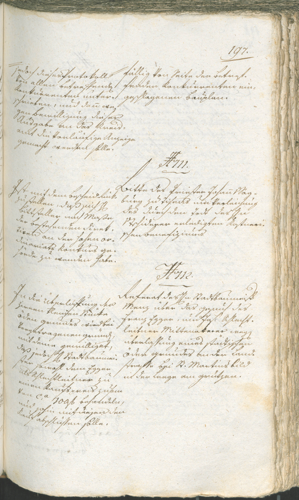 Archivio Storico della Città di Bolzano - BOhisto protocollo consiliare 1794/96 