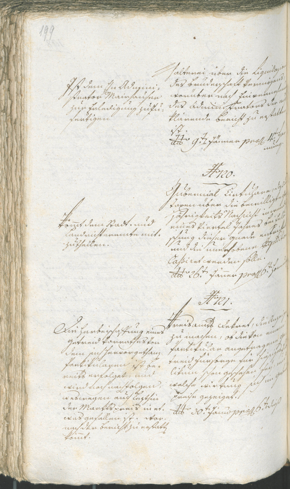 Civic Archives of Bozen-Bolzano - BOhisto Ratsprotokoll 1794/96 