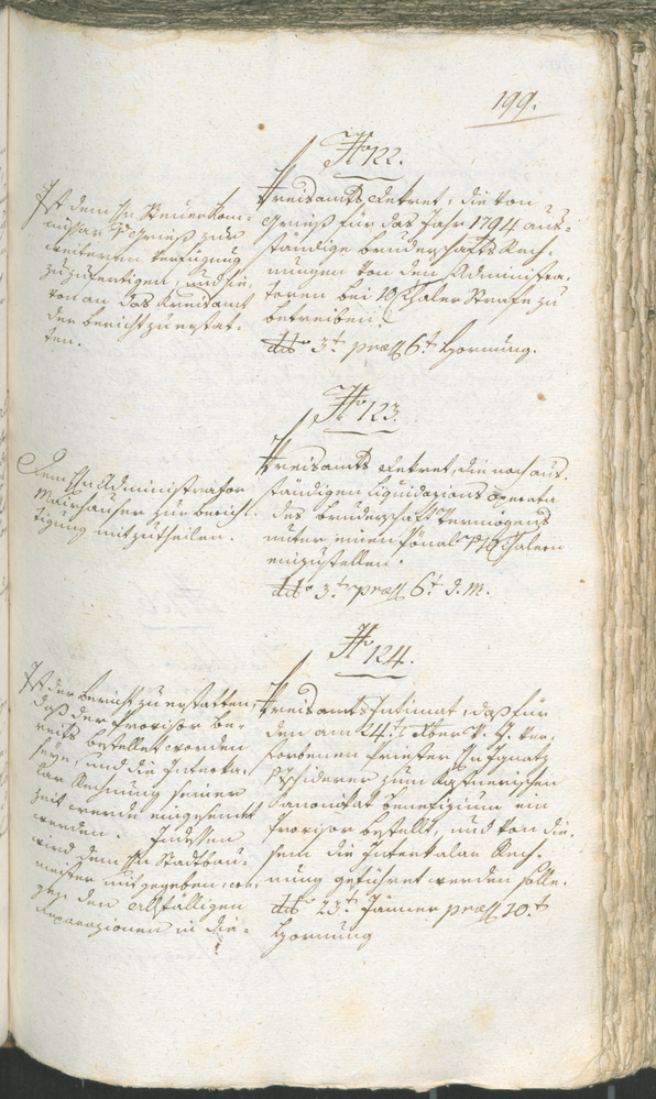 Civic Archives of Bozen-Bolzano - BOhisto Ratsprotokoll 1794/96 