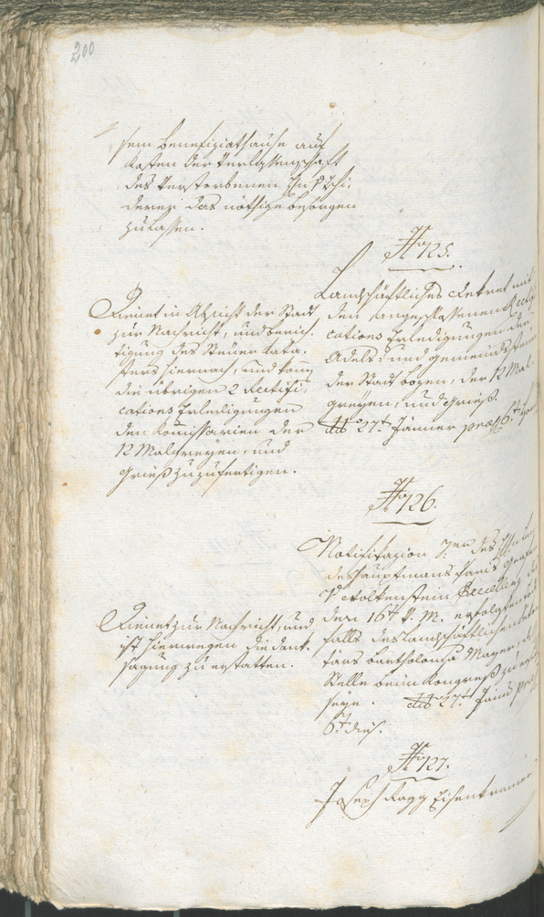 Civic Archives of Bozen-Bolzano - BOhisto Ratsprotokoll 1794/96 