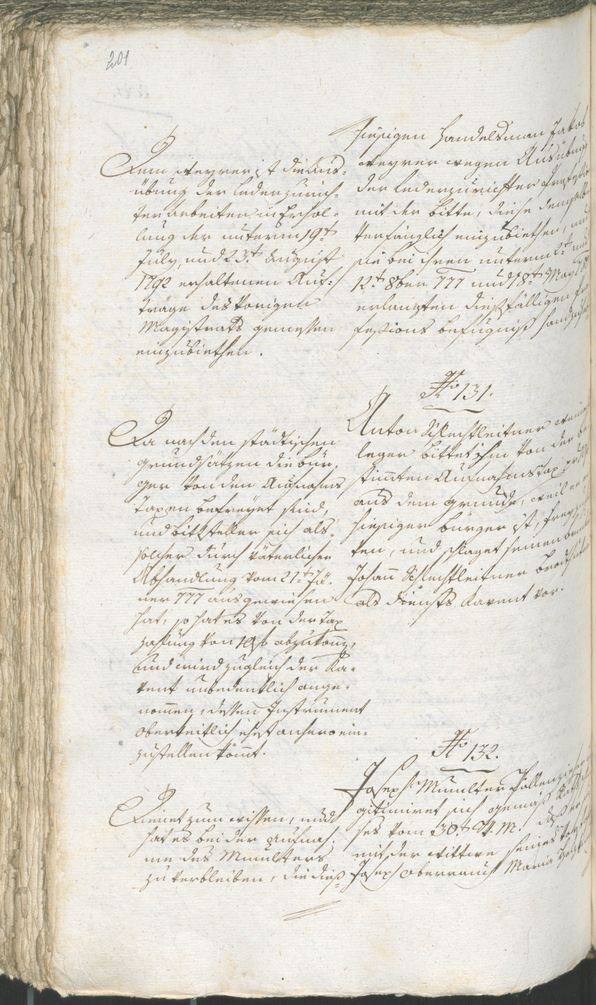 Civic Archives of Bozen-Bolzano - BOhisto Ratsprotokoll 1794/96 