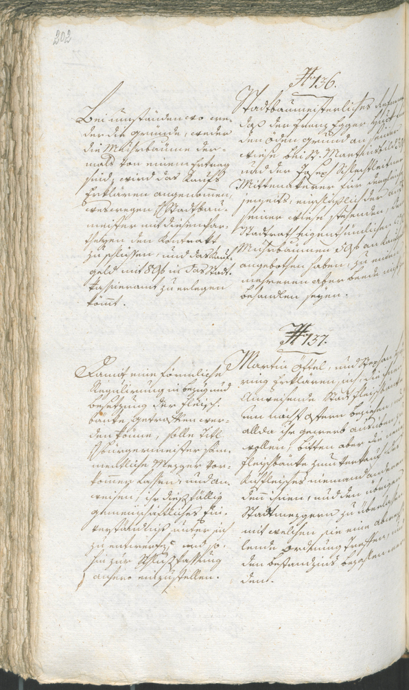 Stadtarchiv Bozen - BOhisto Ratsprotokoll 1794/96 