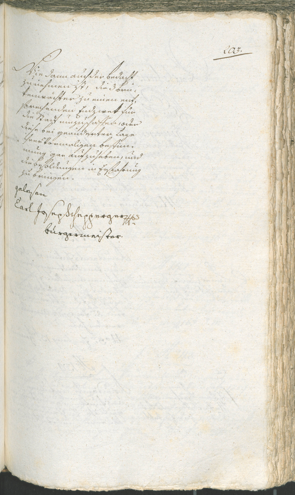 Archivio Storico della Città di Bolzano - BOhisto protocollo consiliare 1794/96 