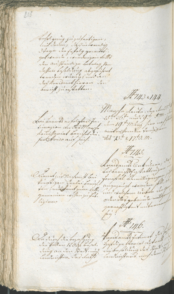 Civic Archives of Bozen-Bolzano - BOhisto Ratsprotokoll 1794/96 