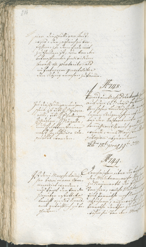 Civic Archives of Bozen-Bolzano - BOhisto Ratsprotokoll 1794/96 