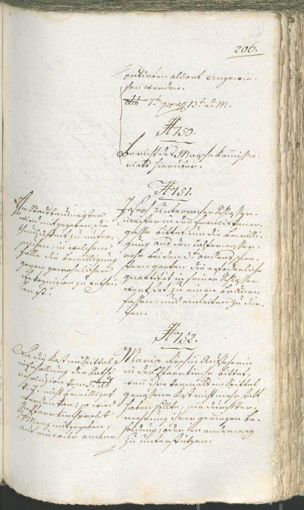 Archivio Storico della Città di Bolzano - BOhisto protocollo consiliare 1794/96 