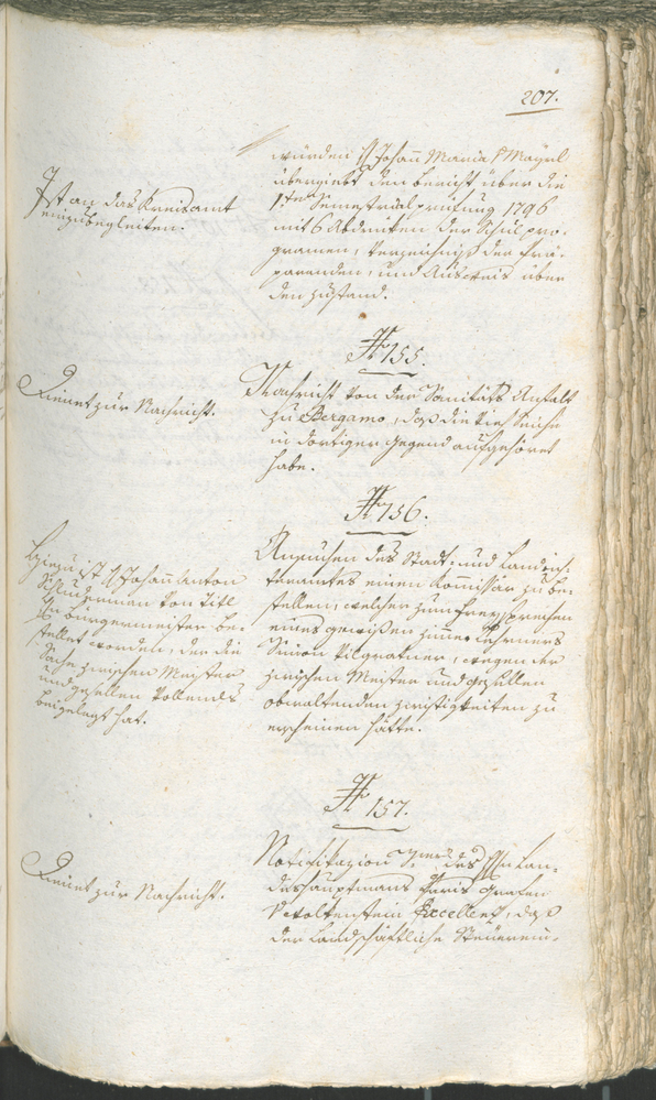 Civic Archives of Bozen-Bolzano - BOhisto Ratsprotokoll 1794/96 