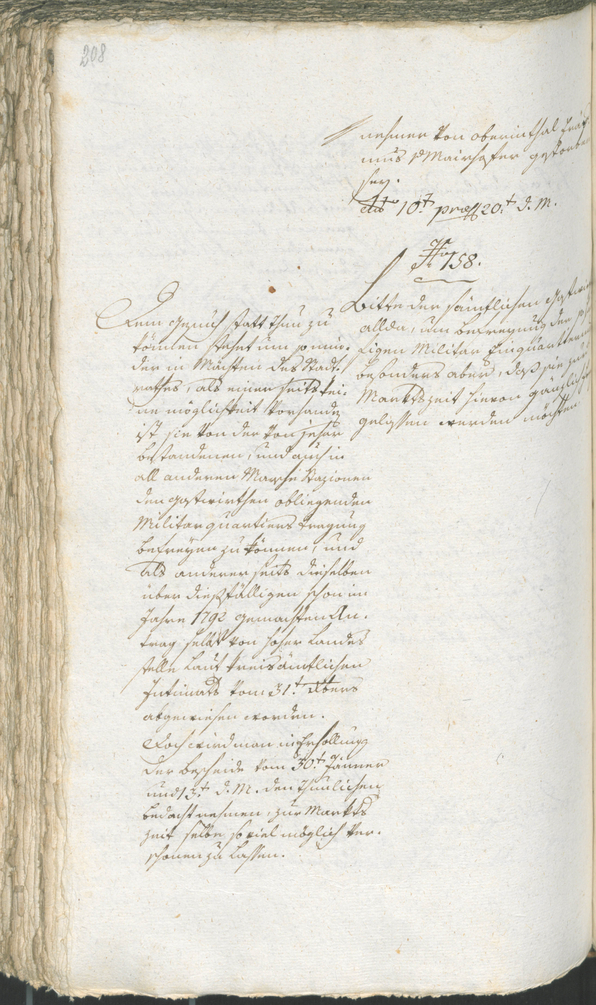 Civic Archives of Bozen-Bolzano - BOhisto Ratsprotokoll 1794/96 