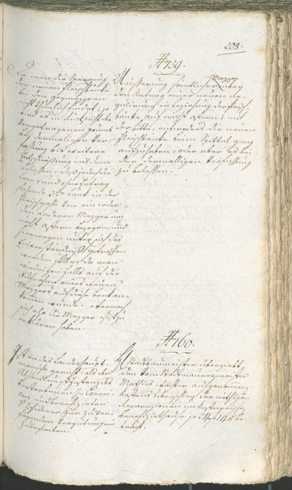 Civic Archives of Bozen-Bolzano - BOhisto Ratsprotokoll 1794/96 