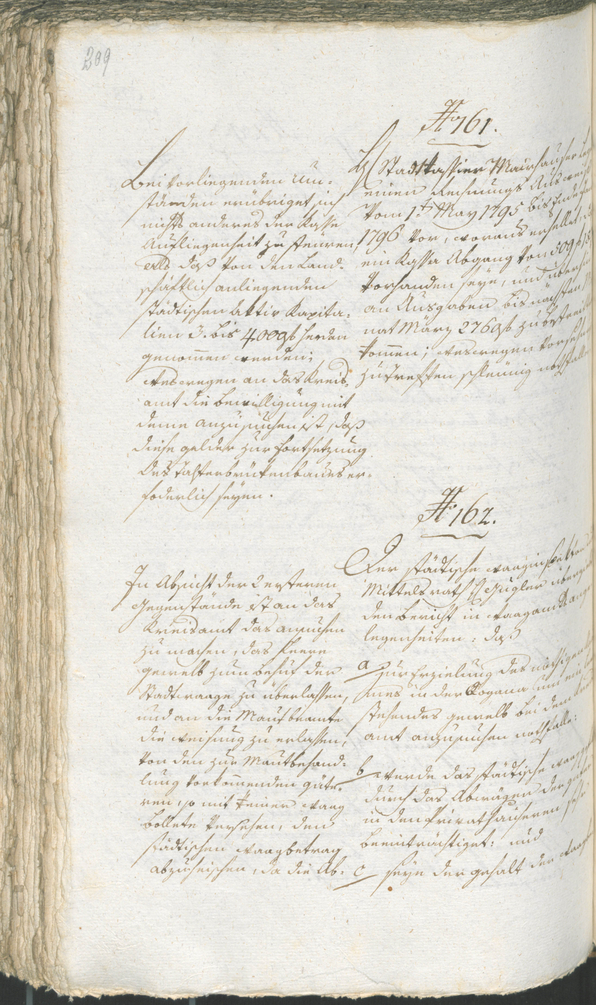 Civic Archives of Bozen-Bolzano - BOhisto Ratsprotokoll 1794/96 