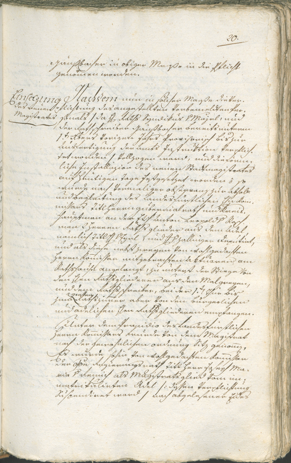 Civic Archives of Bozen-Bolzano - BOhisto Ratsprotokoll 1794/96 