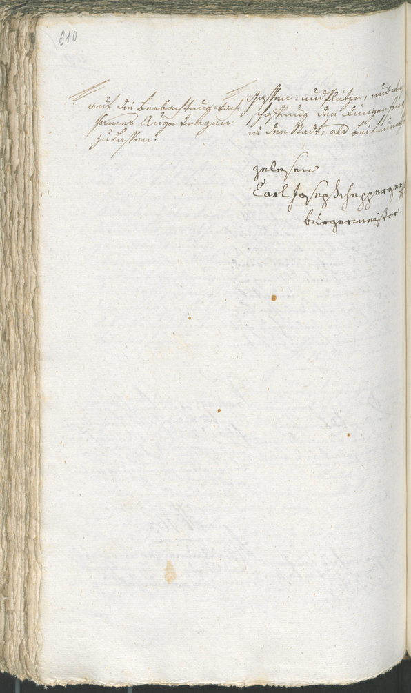 Civic Archives of Bozen-Bolzano - BOhisto Ratsprotokoll 1794/96 