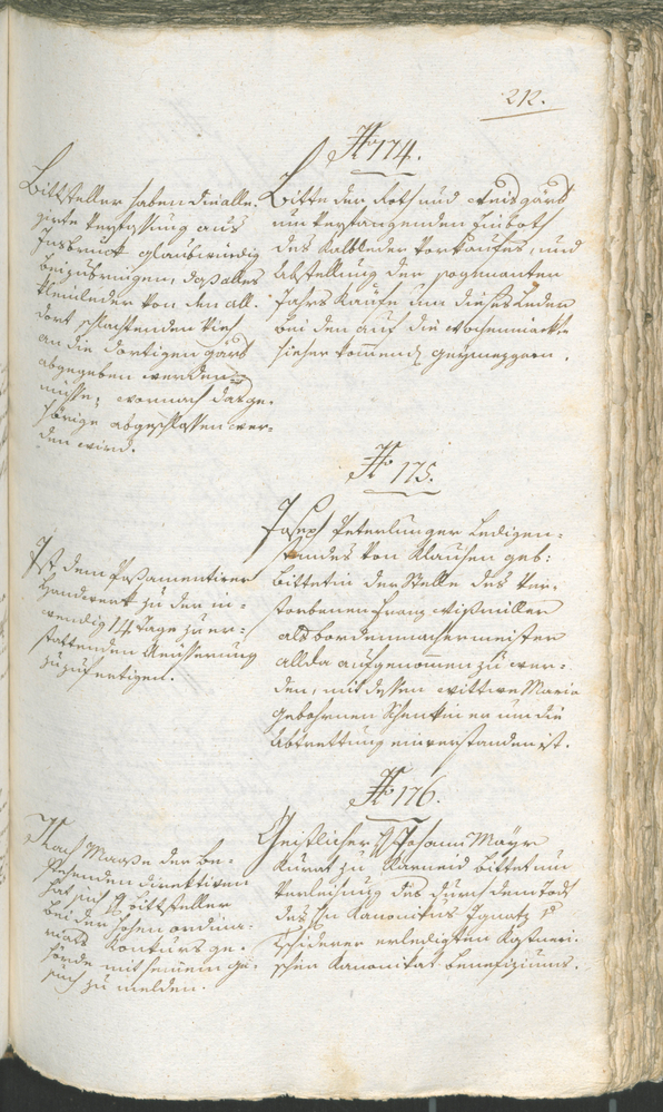 Civic Archives of Bozen-Bolzano - BOhisto Ratsprotokoll 1794/96 