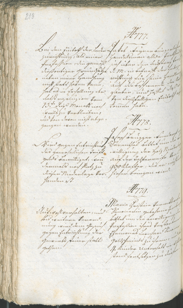 Civic Archives of Bozen-Bolzano - BOhisto Ratsprotokoll 1794/96 