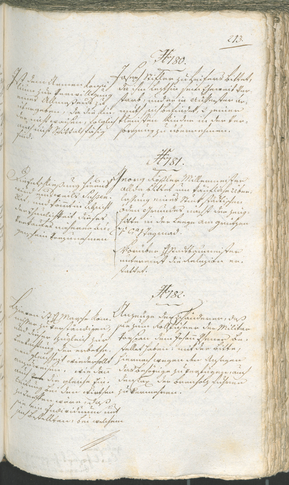 Archivio Storico della Città di Bolzano - BOhisto protocollo consiliare 1794/96 