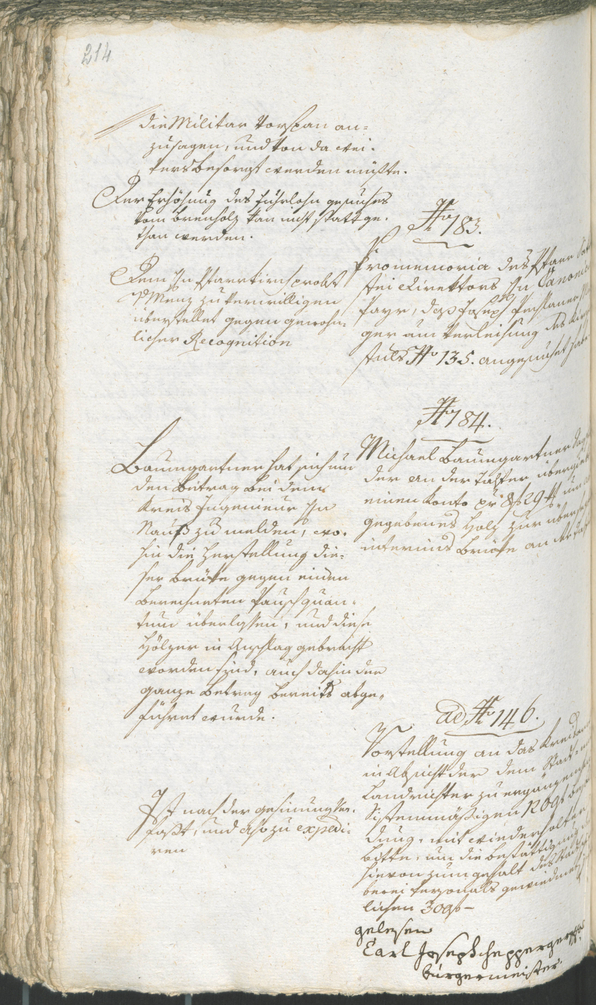 Civic Archives of Bozen-Bolzano - BOhisto Ratsprotokoll 1794/96 