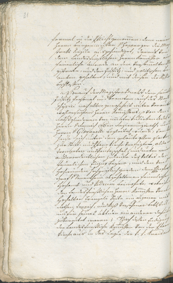 Civic Archives of Bozen-Bolzano - BOhisto Ratsprotokoll 1794/96 