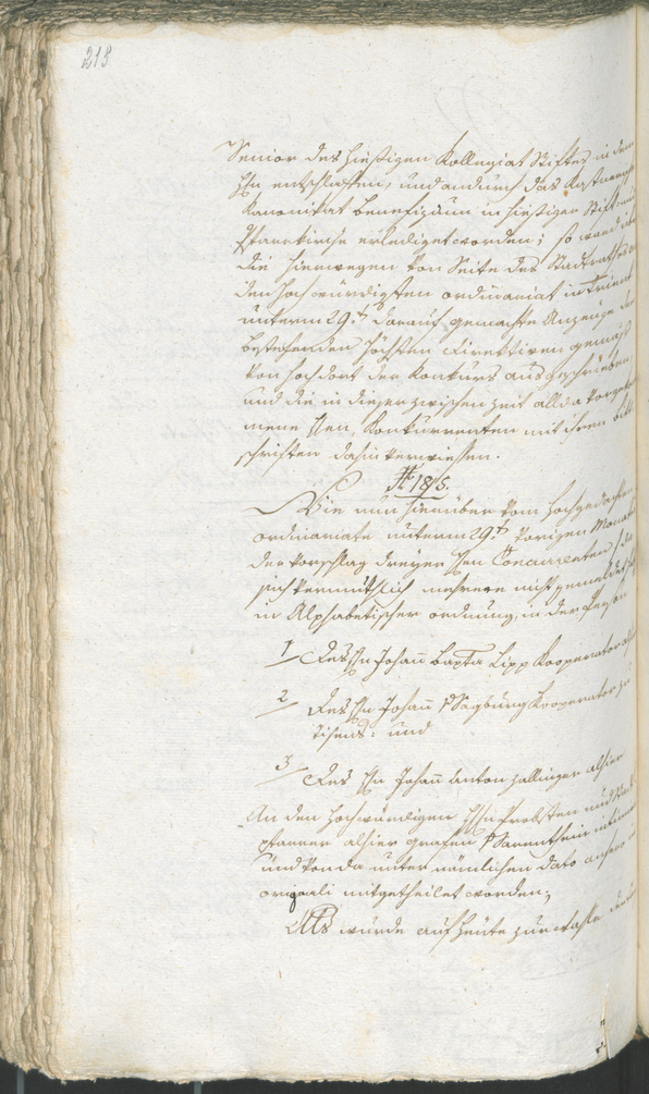 Archivio Storico della Città di Bolzano - BOhisto protocollo consiliare 1794/96 