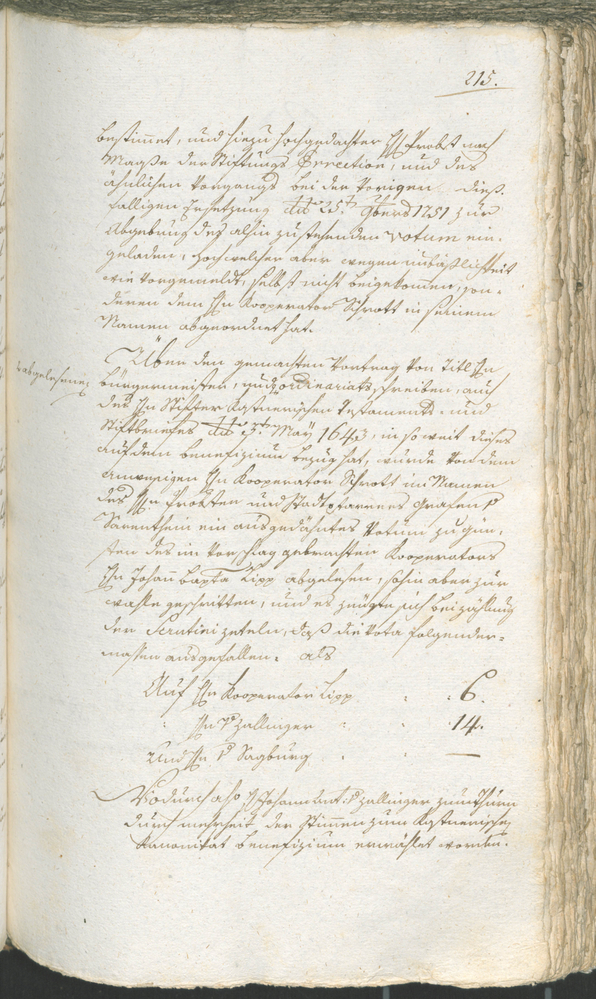 Civic Archives of Bozen-Bolzano - BOhisto Ratsprotokoll 1794/96 