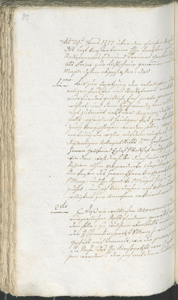 Civic Archives of Bozen-Bolzano - BOhisto Ratsprotokoll 1794/96 