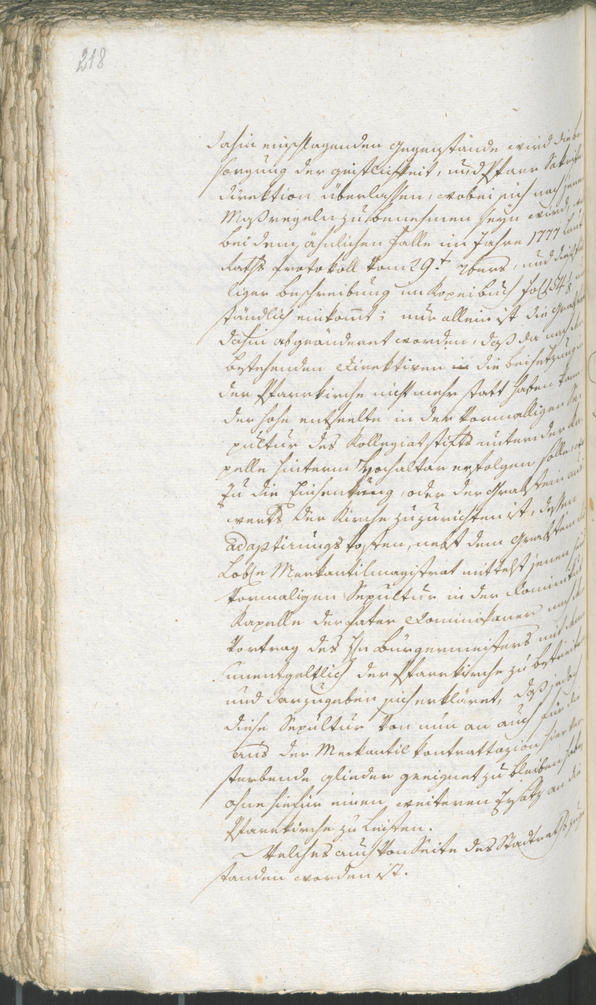 Civic Archives of Bozen-Bolzano - BOhisto Ratsprotokoll 1794/96 