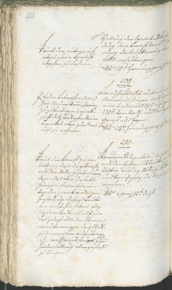 Civic Archives of Bozen-Bolzano - BOhisto Ratsprotokoll 1794/96 