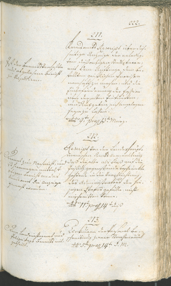 Civic Archives of Bozen-Bolzano - BOhisto Ratsprotokoll 1794/96 