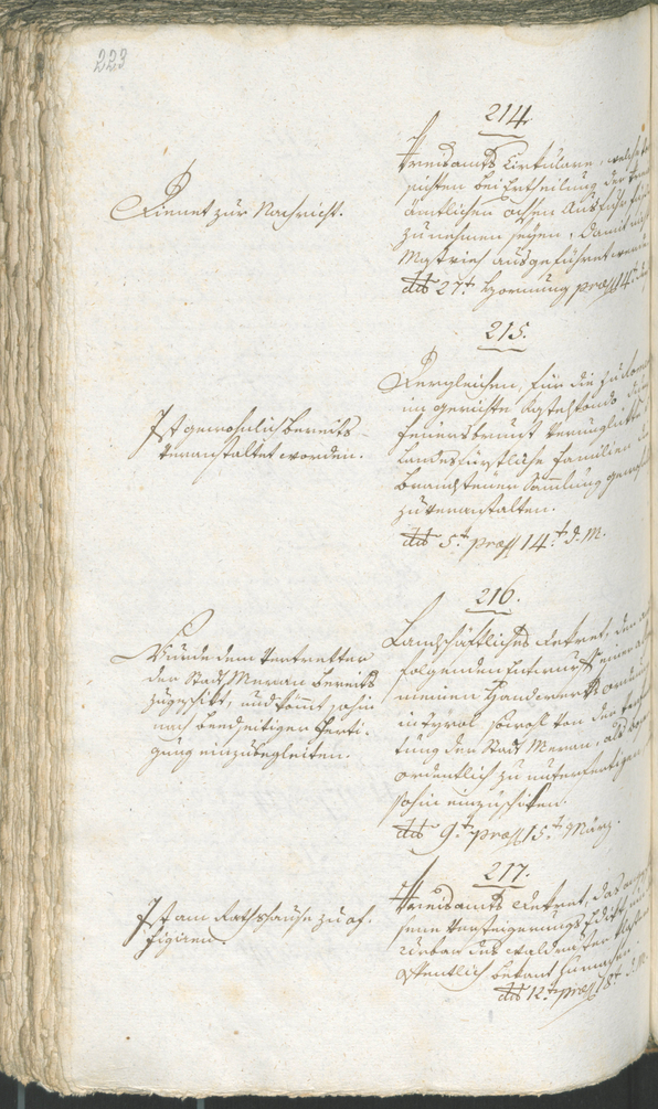 Archivio Storico della Città di Bolzano - BOhisto protocollo consiliare 1794/96 