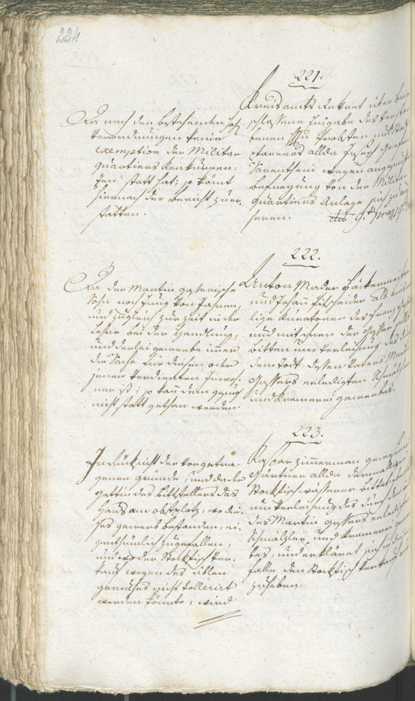 Civic Archives of Bozen-Bolzano - BOhisto Ratsprotokoll 1794/96 