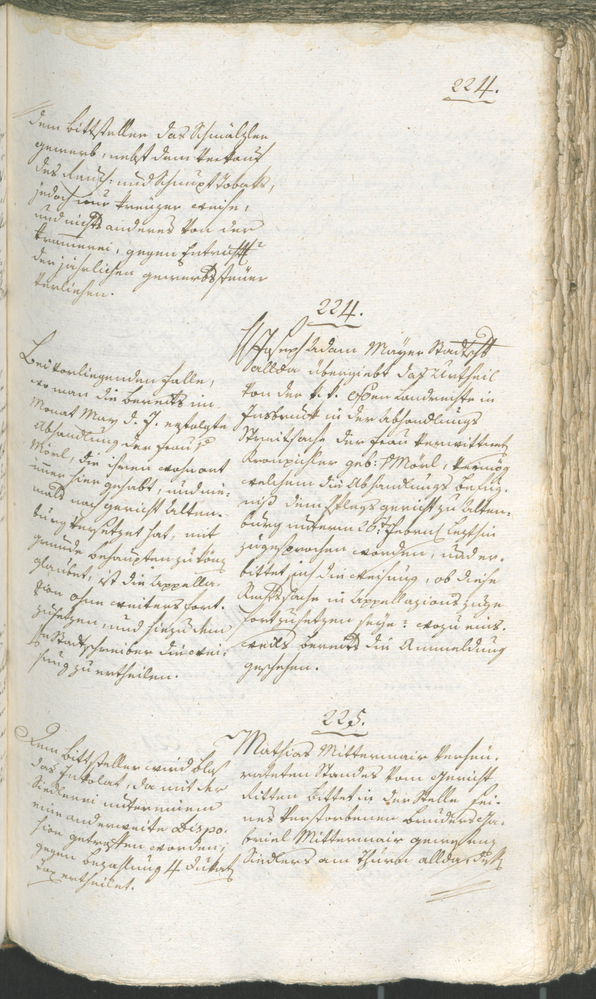 Civic Archives of Bozen-Bolzano - BOhisto Ratsprotokoll 1794/96 