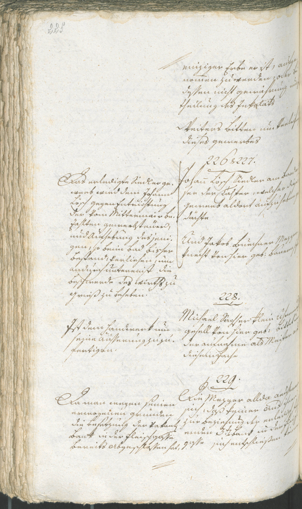 Civic Archives of Bozen-Bolzano - BOhisto Ratsprotokoll 1794/96 