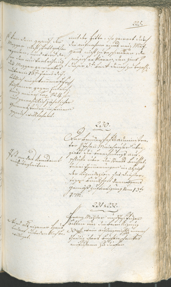 Civic Archives of Bozen-Bolzano - BOhisto Ratsprotokoll 1794/96 