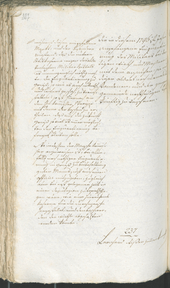 Civic Archives of Bozen-Bolzano - BOhisto Ratsprotokoll 1794/96 