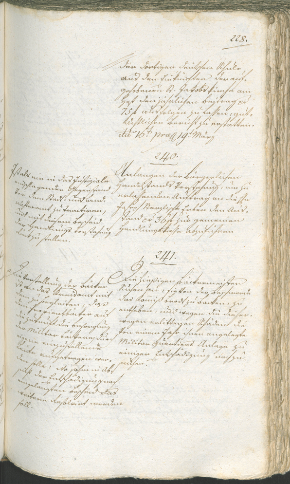 Civic Archives of Bozen-Bolzano - BOhisto Ratsprotokoll 1794/96 