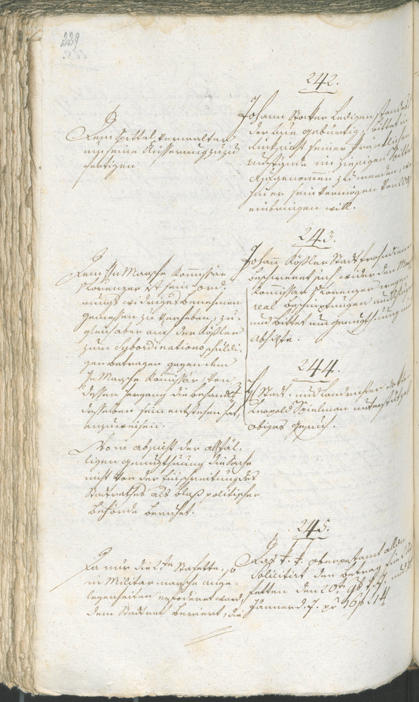 Civic Archives of Bozen-Bolzano - BOhisto Ratsprotokoll 1794/96 