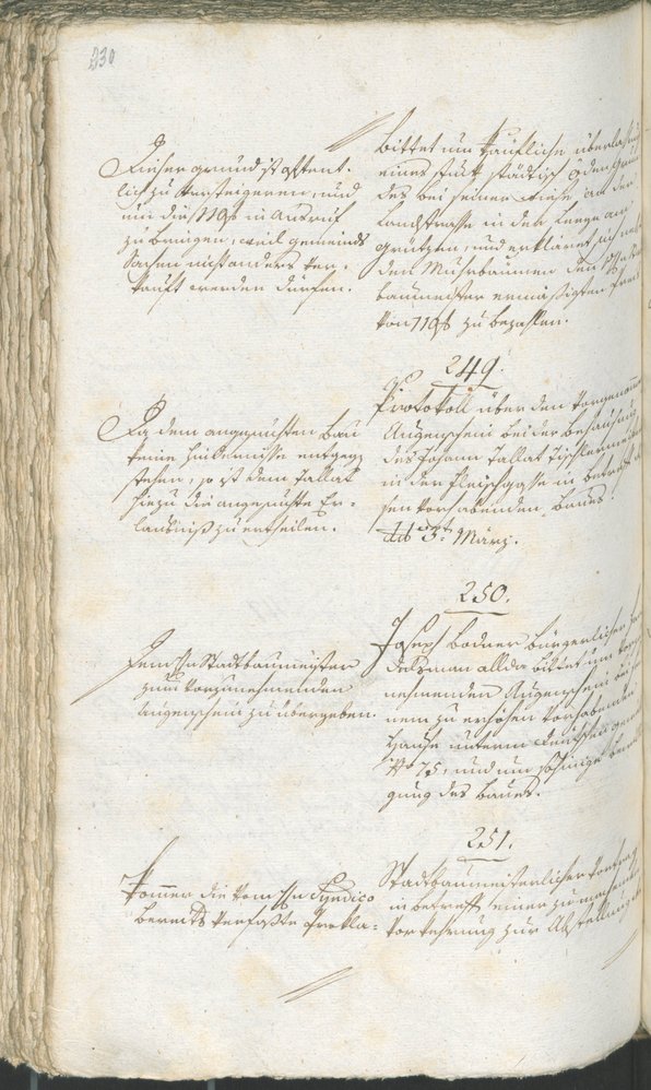 Stadtarchiv Bozen - BOhisto Ratsprotokoll 1794/96 