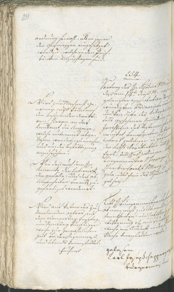 Civic Archives of Bozen-Bolzano - BOhisto Ratsprotokoll 1794/96 