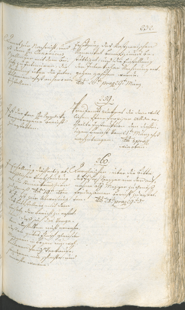 Civic Archives of Bozen-Bolzano - BOhisto Ratsprotokoll 1794/96 